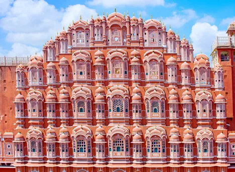 Hawa Mahal Jaipur El Icónico Palacio de los Vientos de Rajastán