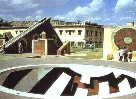 Jantar Mantar Jaipur Observatorio Astronómico Patrimonio de la UNESCO