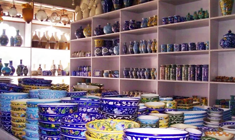 Azul Pottery, Rajasthan