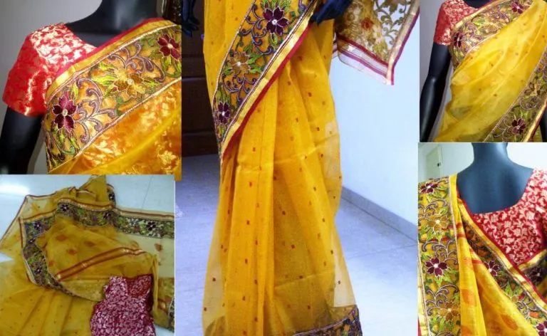 Chanderi Saree, Madhya Pradesh