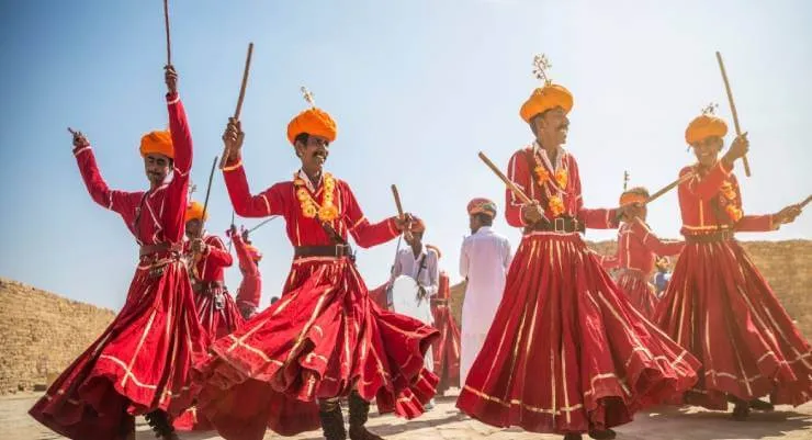 Festival del Desierto de Jaisalmer