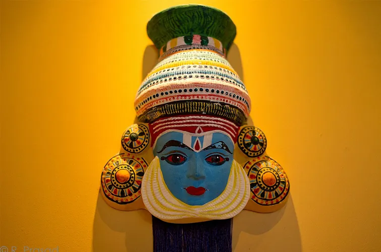 Máscaras de Kathakali, Kerala