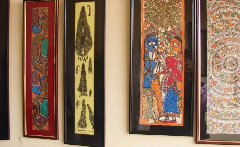 Pintura Madhubani, Bihar