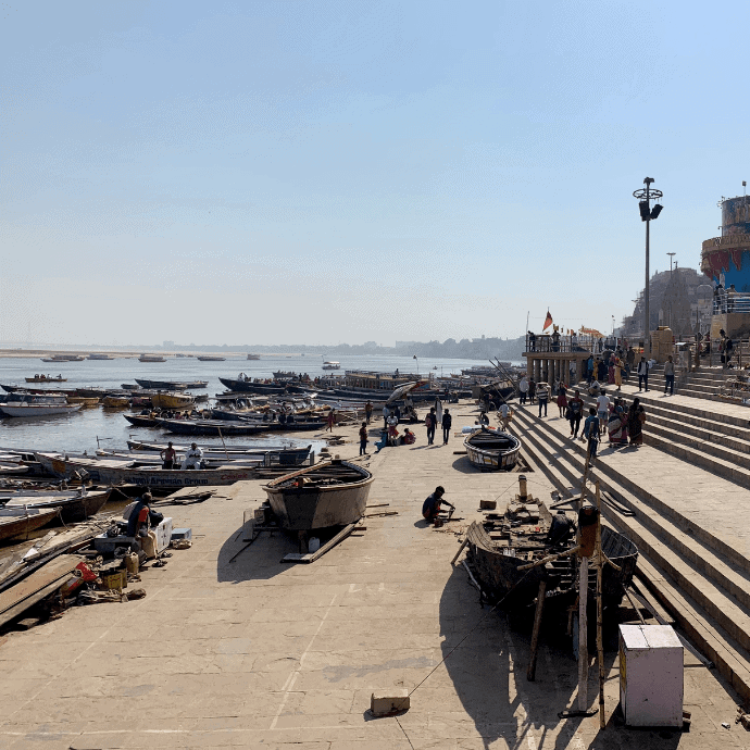 Manikarnika Ghat.