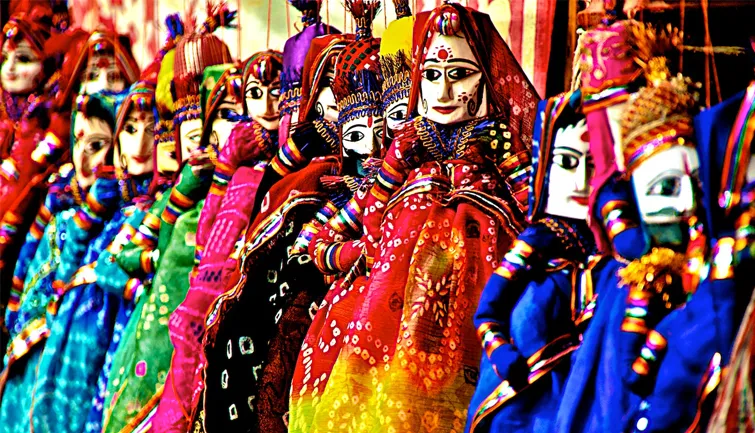 Puppets, Rajasthan