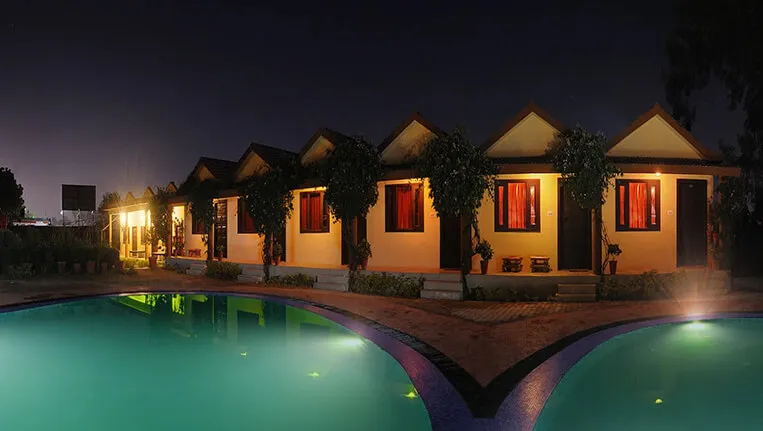 Jaipur Woods Villa Resort