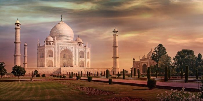 Visitar el Taj Mahal