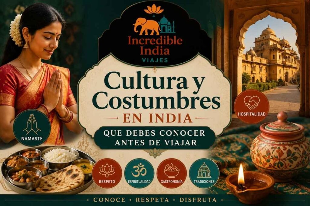 Cultural y Costumbres EN India