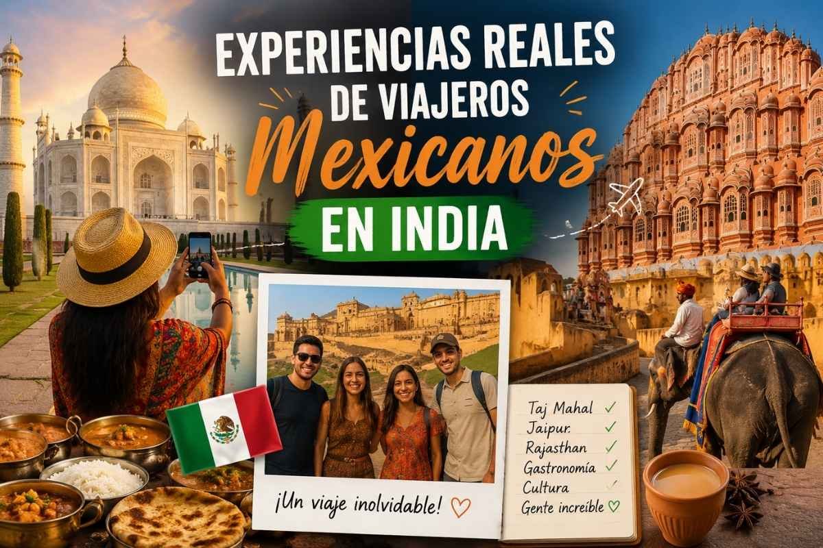 Experiencias Reales de Viajeros Mexicanos en India