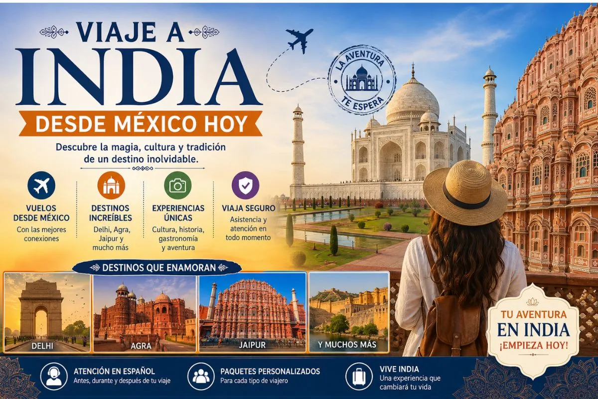 Tours del Triángulo Dorado en India desde México