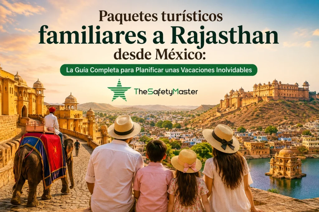 Paquetes turísticos familiares a Rajasthan desde México