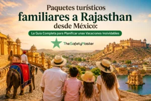 Paquetes turísticos familiares a Rajasthan desde México