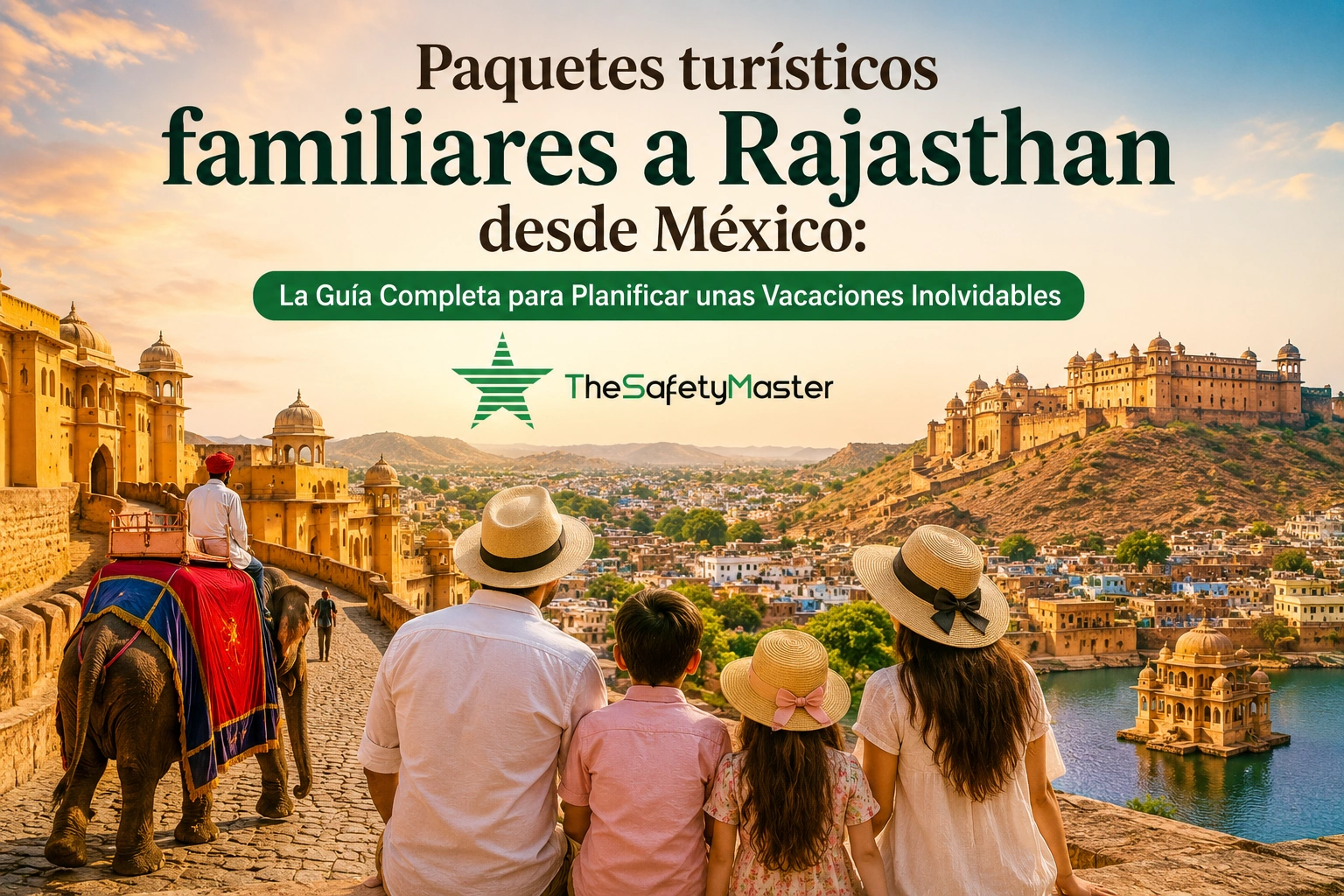 Paquetes turísticos familiares a Rajasthan desde México