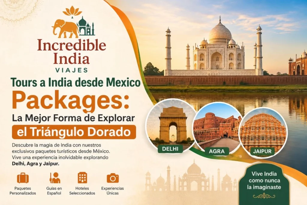 Mejores paquetes turísticos de lujo a Rajasthan desde México
