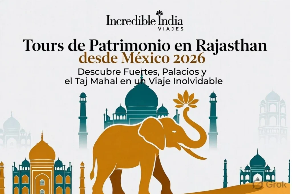 Tours de Patrimonio en Rajasthan desde México