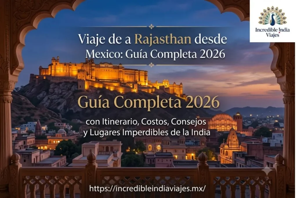Viaje a Rajasthan dese Mexico