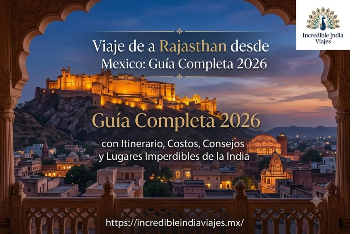 Viaje a Rajasthan dese Mexico