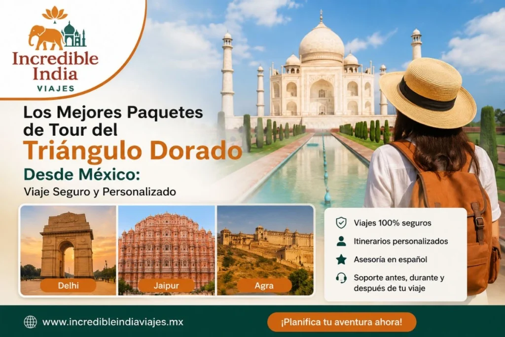 Los mejores paquetes de tour del Triángulo Dorado desde México