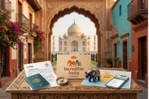 requisitos para viajar a India desde México