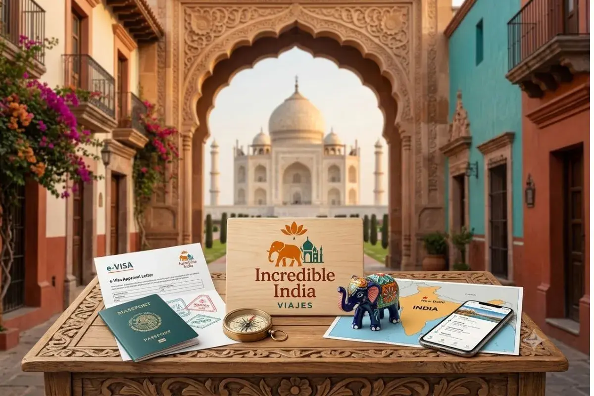 requisitos para viajar a India desde México
