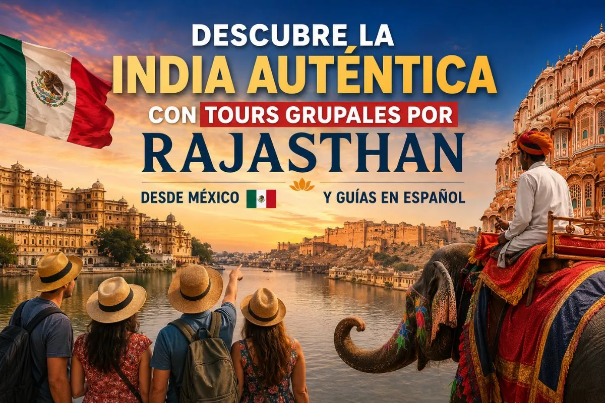 Tours grupales por Rajasthan desde México