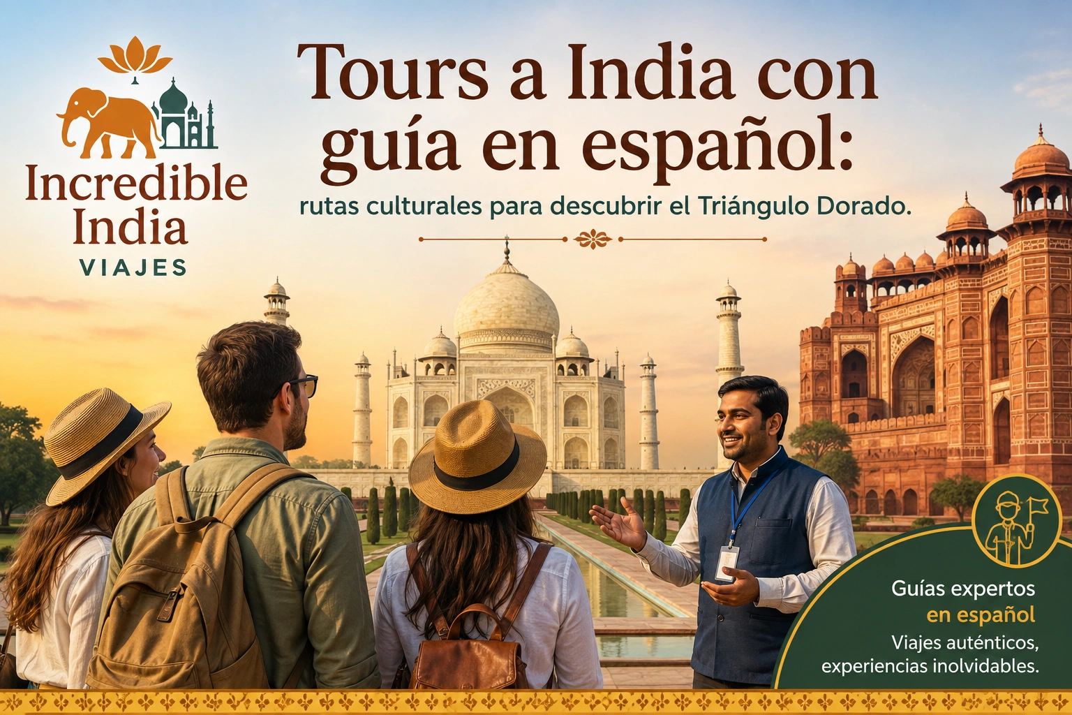 Tours a India con Guía en Español