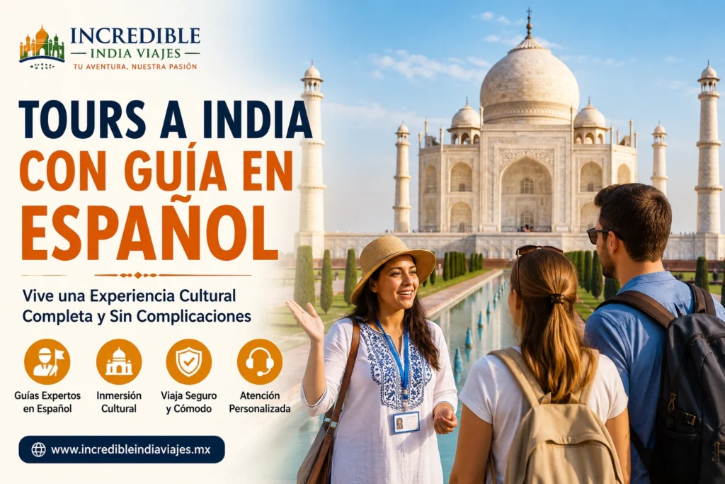 Tours a India con Guía en Español