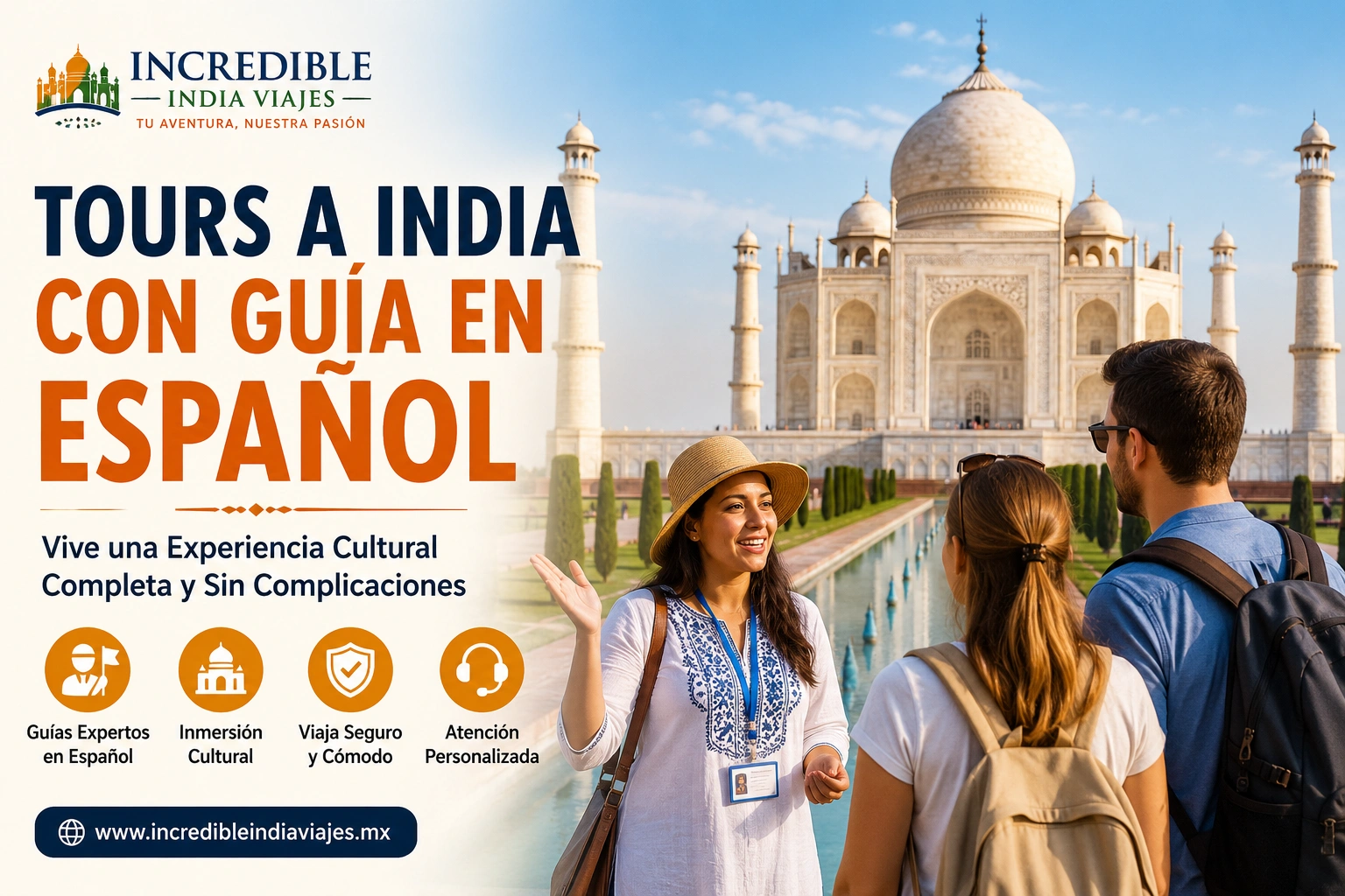 Tours a India con Guía en Español