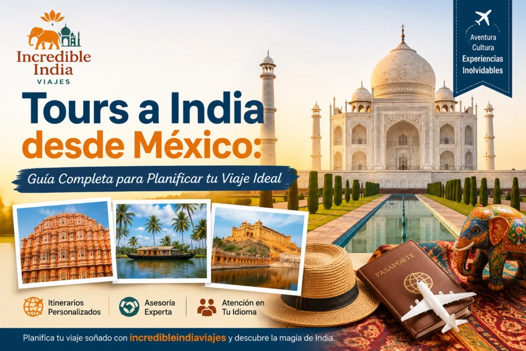 Tours a India desde México