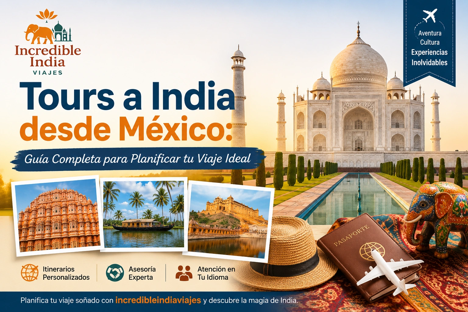 Tours a India desde México