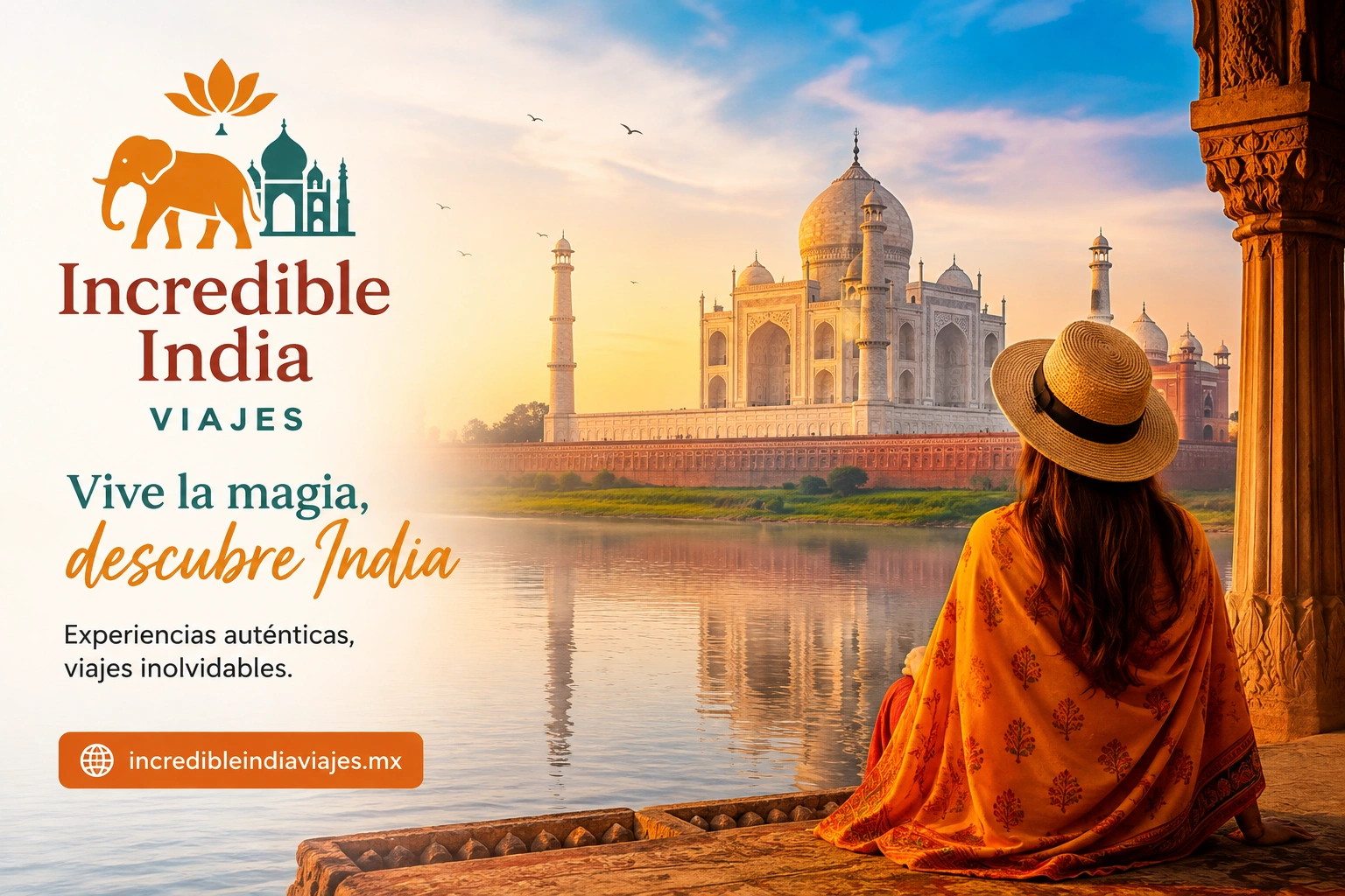 Viaje a India Económico desde México