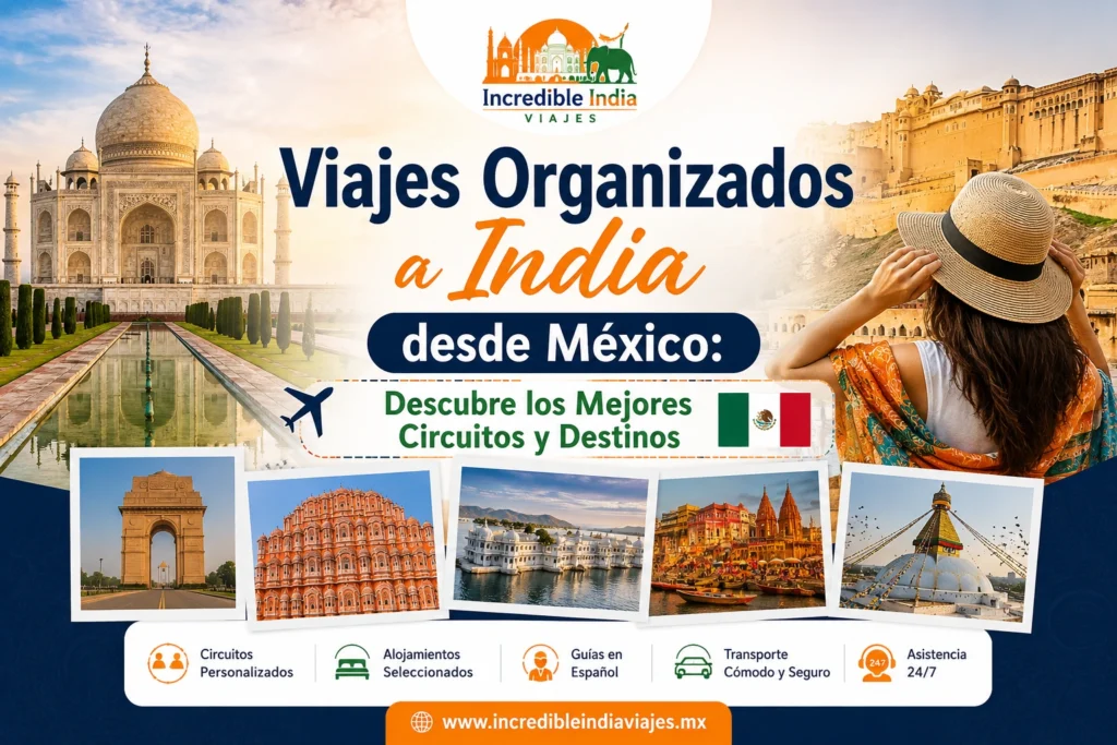 Viajes Organizados a India desde México