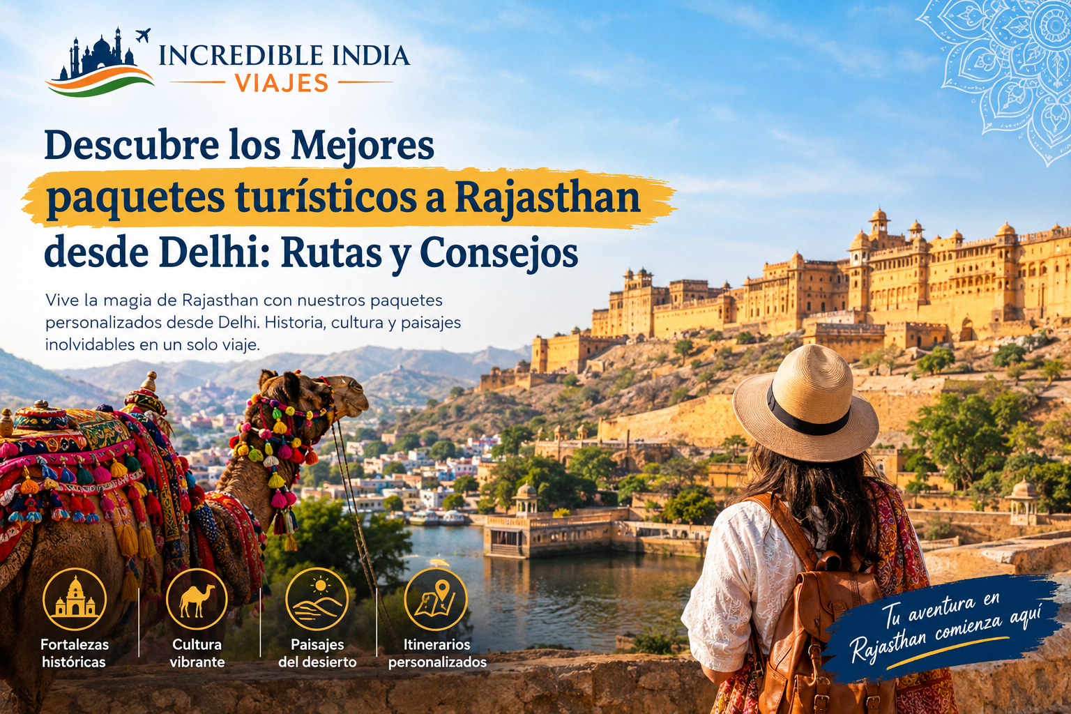 Mejores Paquetes Turísticos a Rajasthan desde Delh