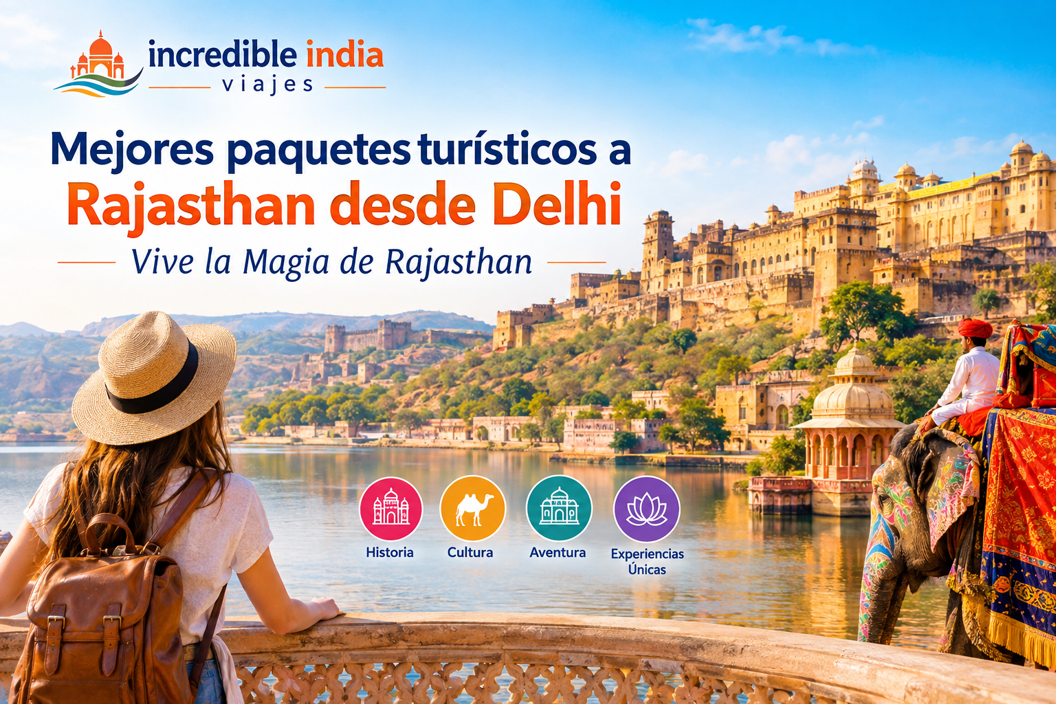 Mejores paquetes turísticos a Rajasthan desde Delhi