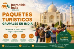 Paquetes Turísticos Grupales en India