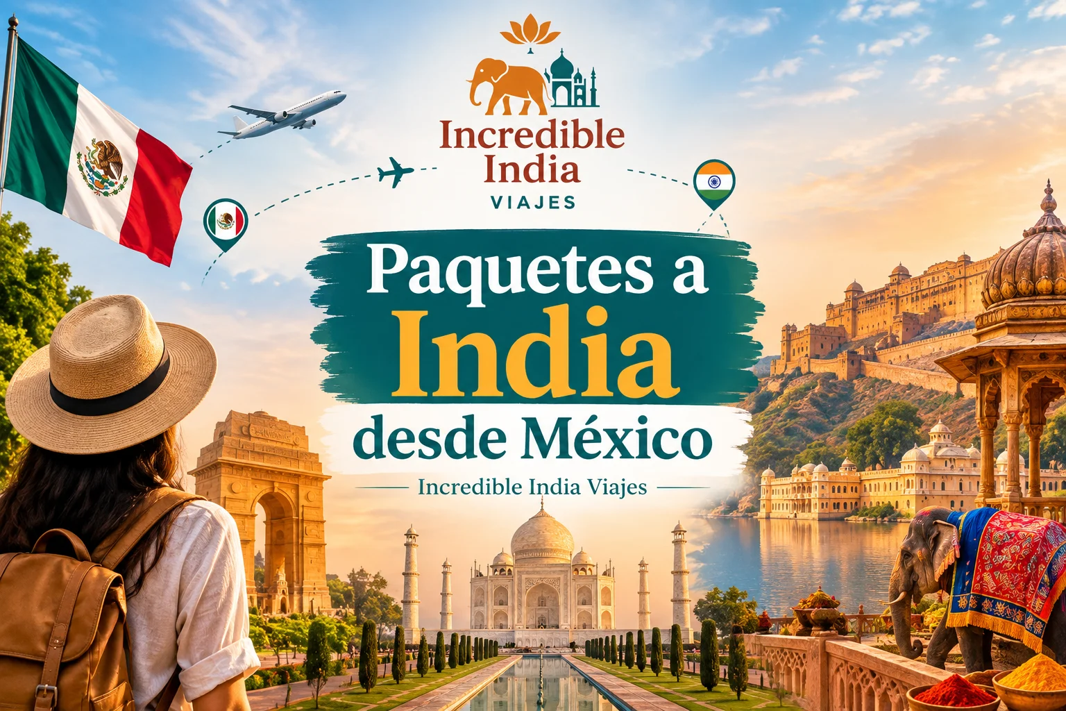 Paquetes a India desde México