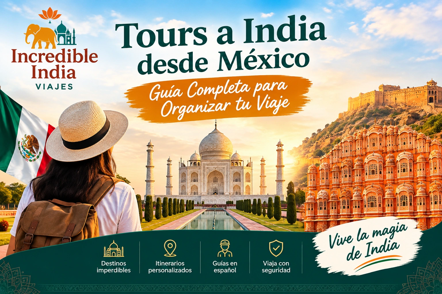 Tours a India desde México