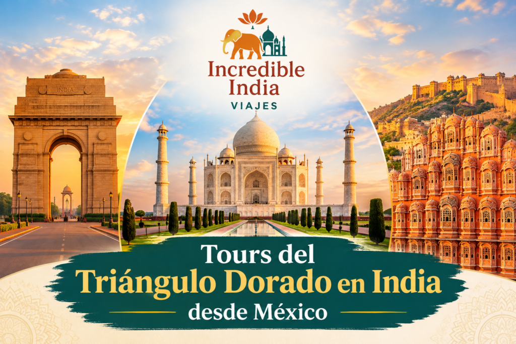 Tours del Triángulo Dorado en India desde México
