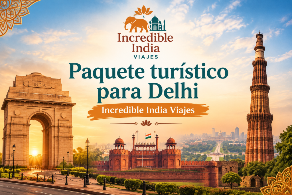 paquete turístico para Delhi