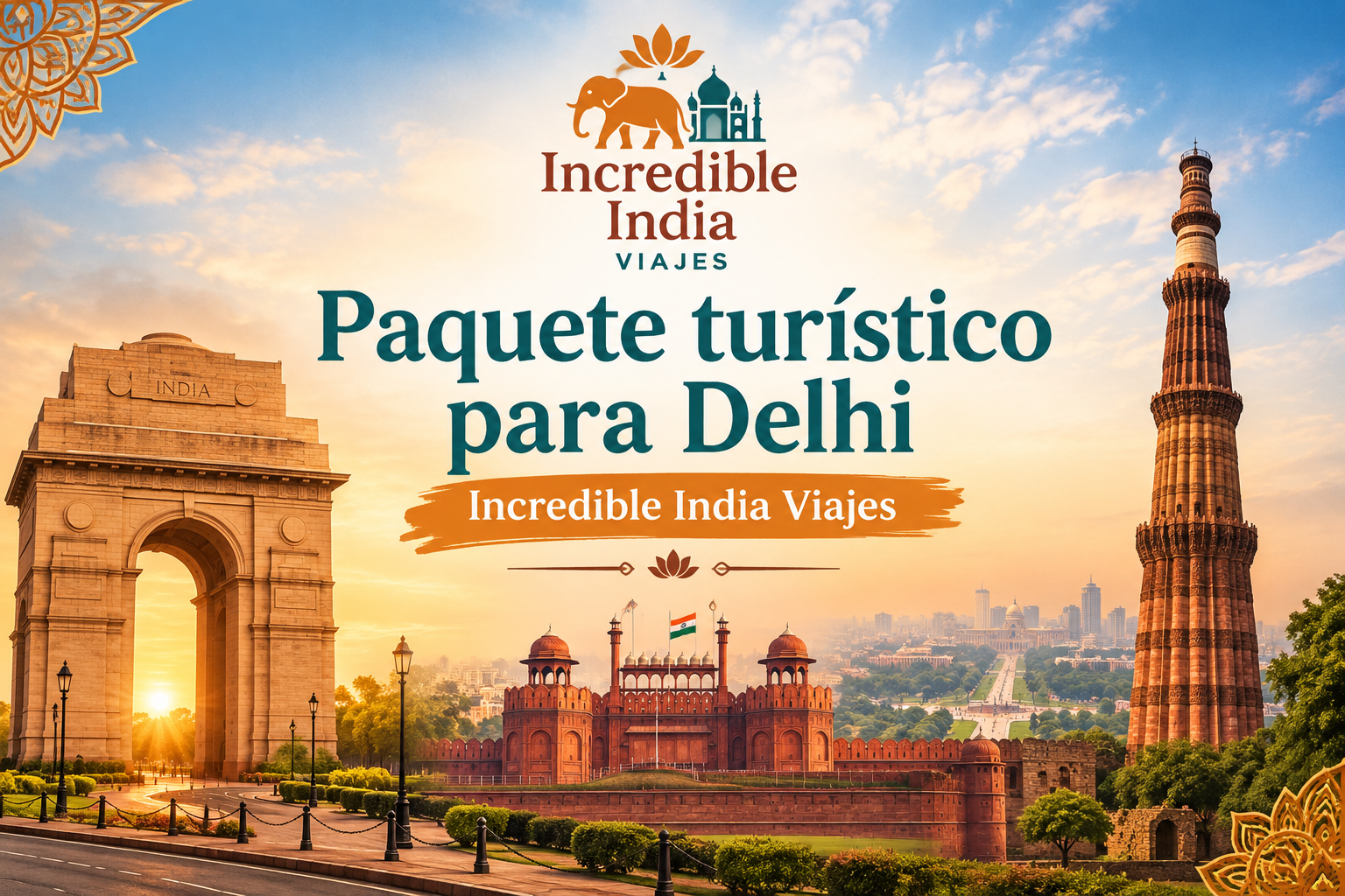 paquete turístico para Delhi