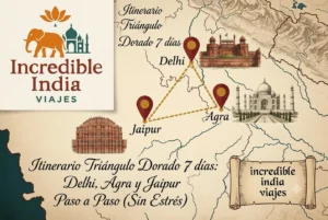Itinerario Triángulo Dorado 7 días
