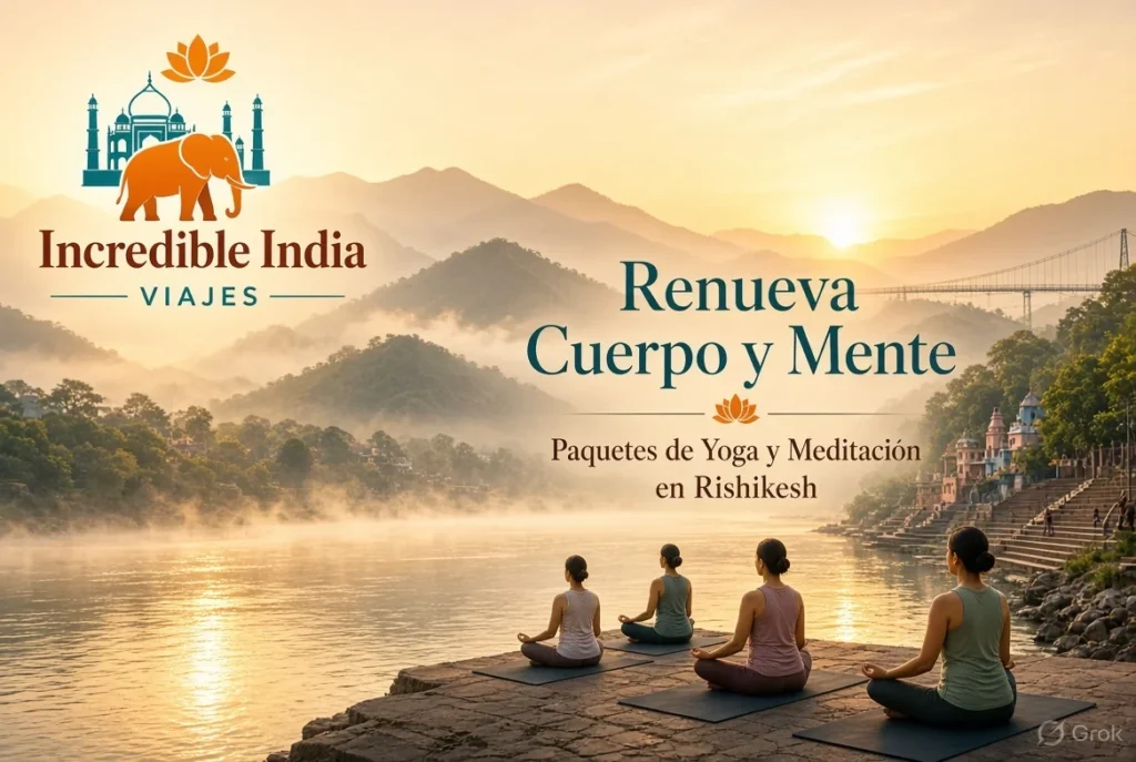 Paquetes de yoga y meditación en Rishikesh