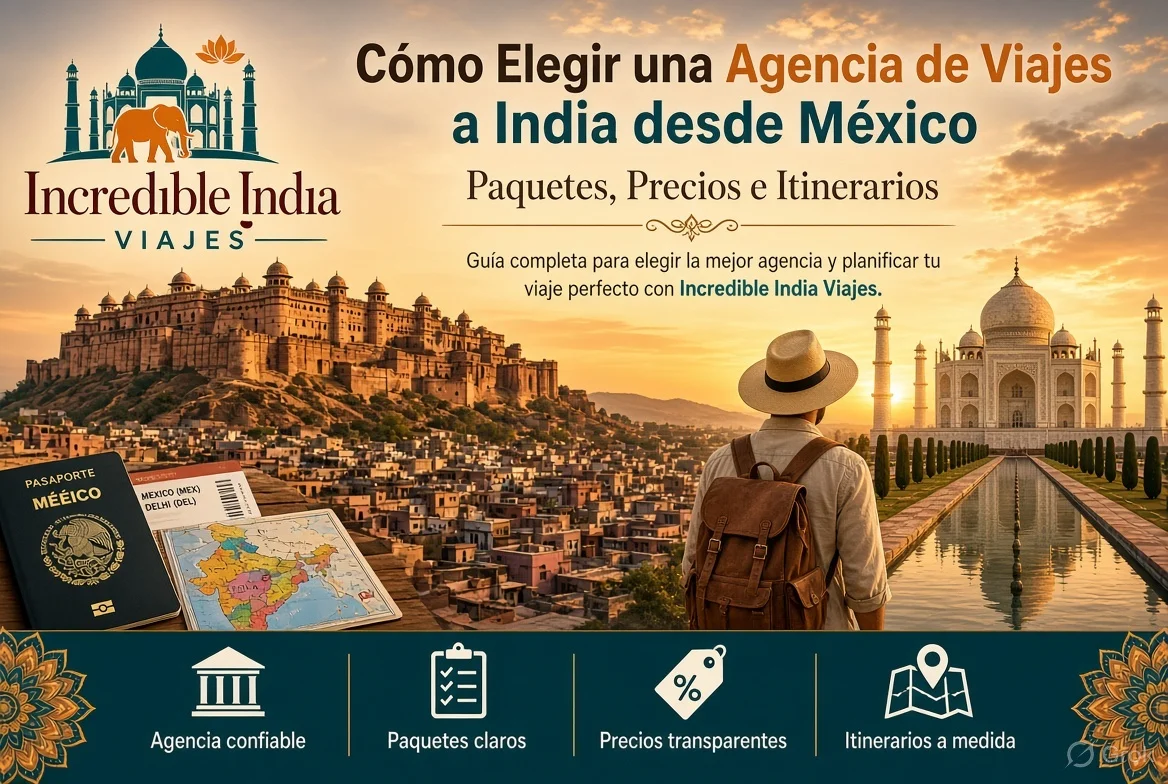 agencia de viajes a India desde México