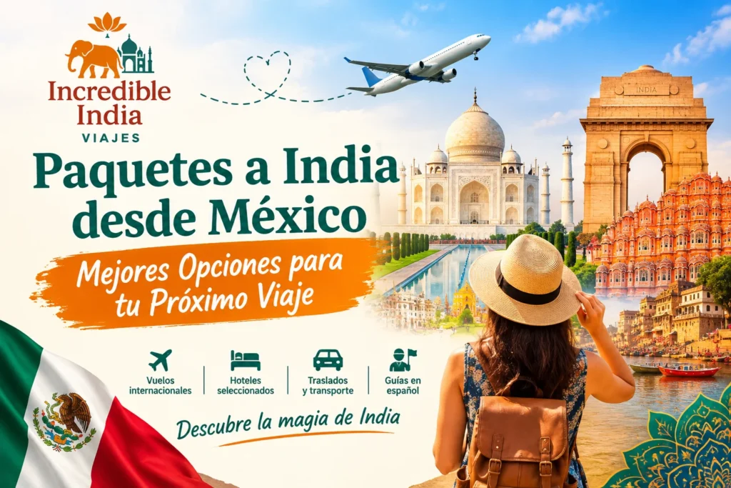 paquetes a India desde México