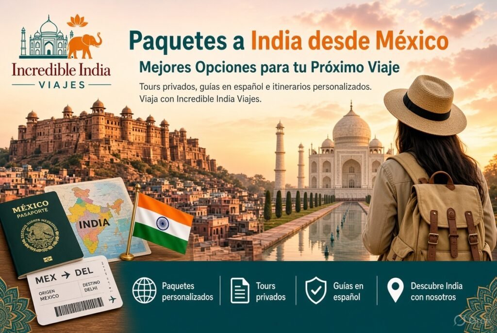 paquetes a India desde México