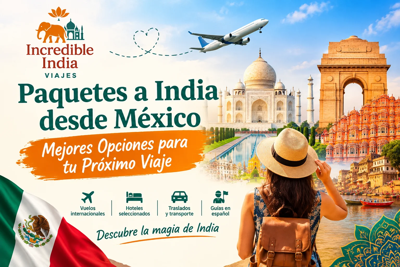 paquetes a India desde México