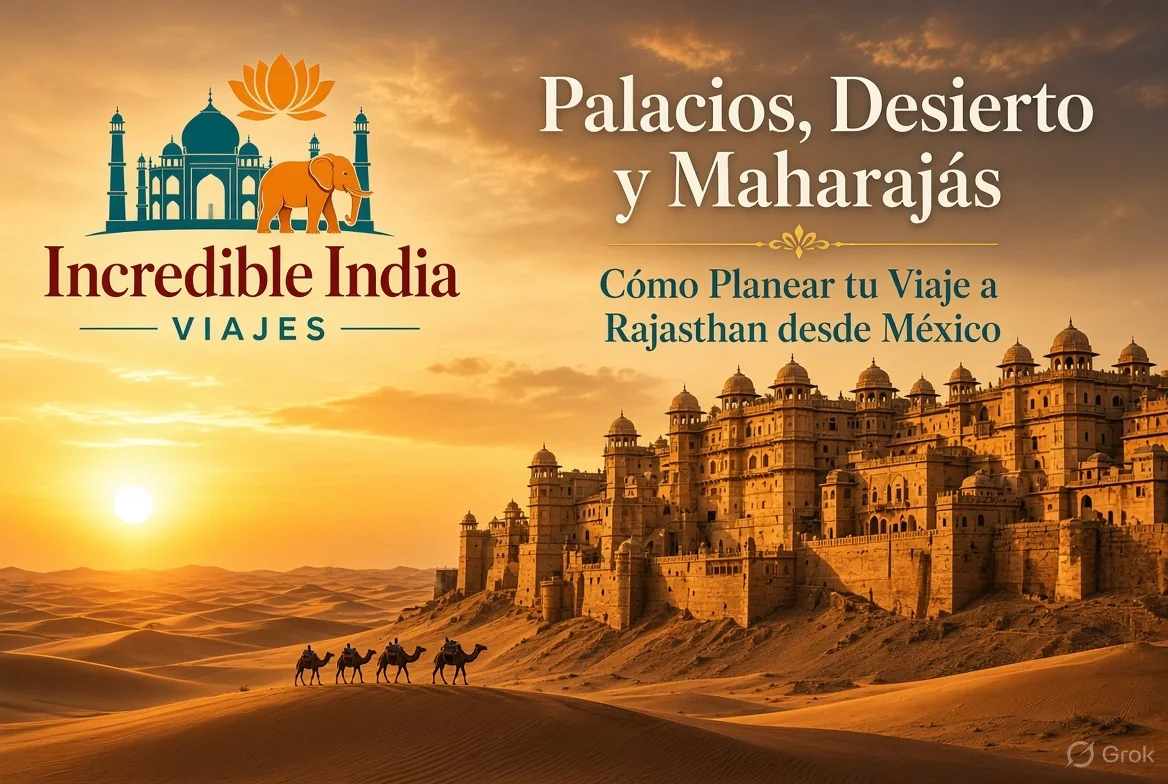 viaje a Rajasthan desde México