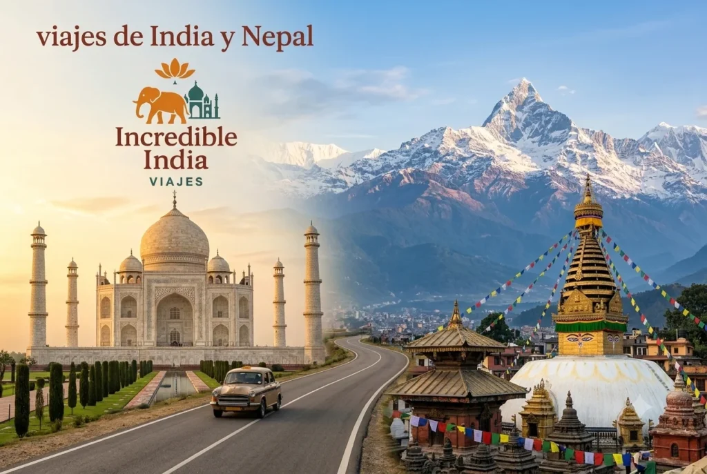 viajes de India y Nepal